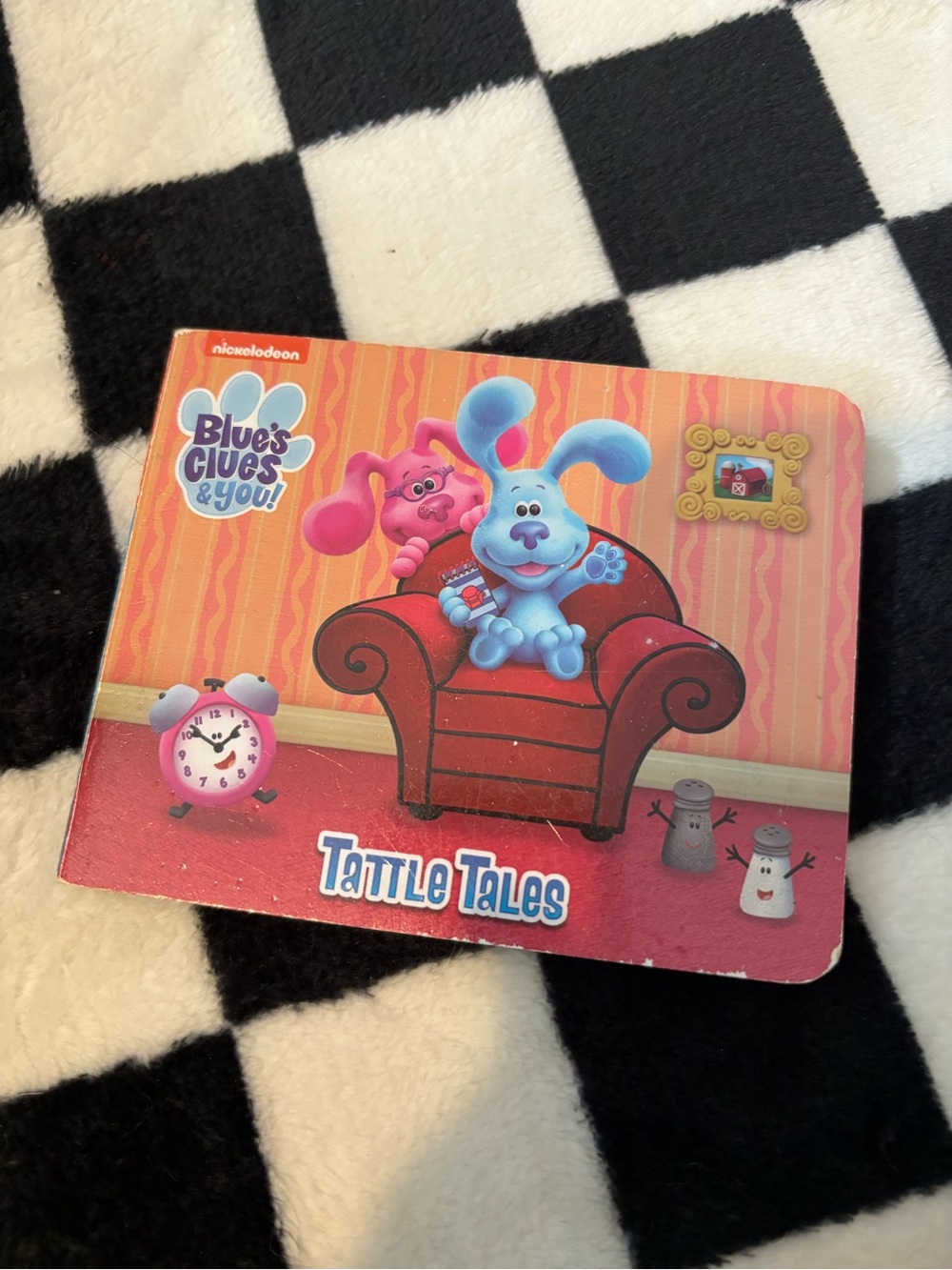 Small blues clues board book